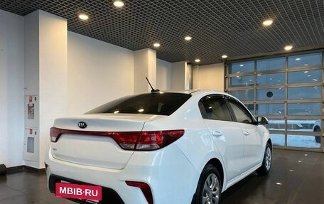 KIA Rio IV, 2017 год, 1 185 000 рублей, 3 фотография