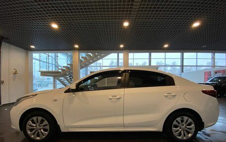 KIA Rio IV, 2017 год, 1 185 000 рублей, 6 фотография