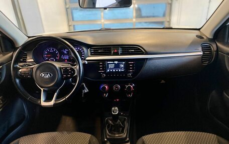 KIA Rio IV, 2017 год, 1 185 000 рублей, 9 фотография