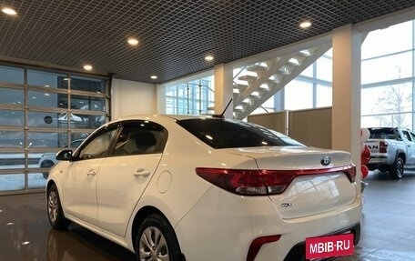 KIA Rio IV, 2017 год, 1 185 000 рублей, 5 фотография