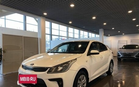 KIA Rio IV, 2017 год, 1 185 000 рублей, 7 фотография