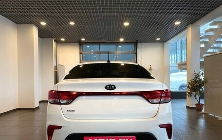 KIA Rio IV, 2017 год, 1 185 000 рублей, 4 фотография