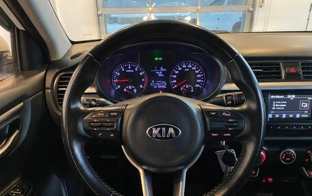 KIA Rio IV, 2017 год, 1 185 000 рублей, 10 фотография