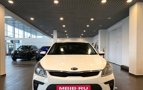 KIA Rio IV, 2017 год, 1 185 000 рублей, 8 фотография