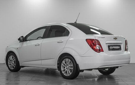 Chevrolet Aveo III, 2013 год, 849 000 рублей, 2 фотография