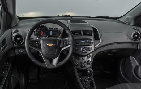 Chevrolet Aveo III, 2013 год, 849 000 рублей, 6 фотография