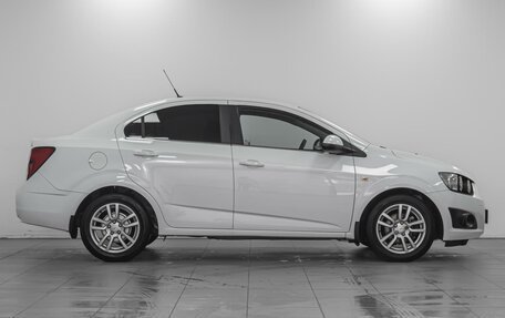 Chevrolet Aveo III, 2013 год, 849 000 рублей, 5 фотография