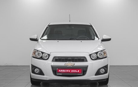 Chevrolet Aveo III, 2013 год, 849 000 рублей, 3 фотография