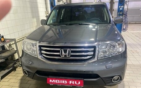 Honda Pilot III рестайлинг, 2012 год, 2 147 000 рублей, 2 фотография