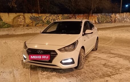 Hyundai Solaris II рестайлинг, 2019 год, 1 650 000 рублей, 6 фотография