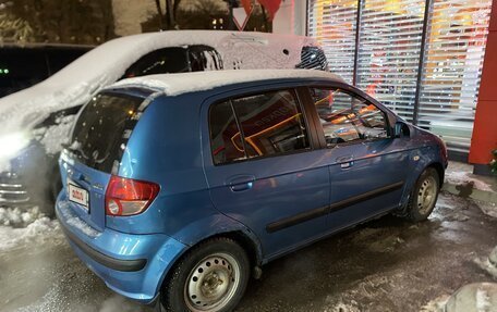 Hyundai Getz I рестайлинг, 2004 год, 380 000 рублей, 2 фотография