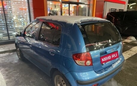 Hyundai Getz I рестайлинг, 2004 год, 380 000 рублей, 3 фотография