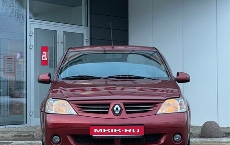 Renault Logan I, 2009 год, 560 000 рублей, 3 фотография