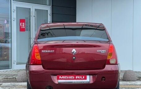 Renault Logan I, 2009 год, 560 000 рублей, 7 фотография