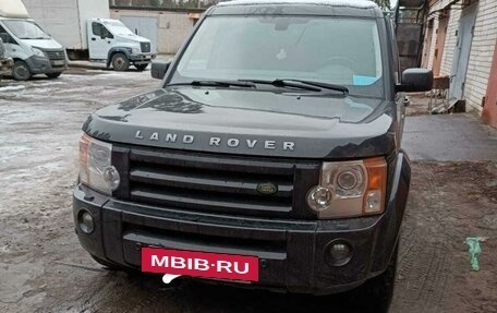 Land Rover Discovery III, 2008 год, 1 910 000 рублей, 6 фотография