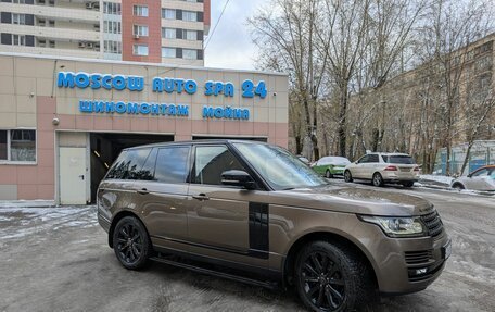 Land Rover Range Rover IV рестайлинг, 2014 год, 4 600 000 рублей, 5 фотография