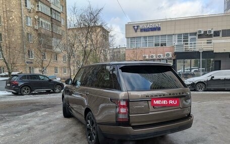 Land Rover Range Rover IV рестайлинг, 2014 год, 4 600 000 рублей, 7 фотография