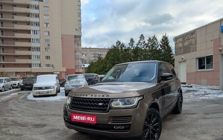 Land Rover Range Rover IV рестайлинг, 2014 год, 4 600 000 рублей, 4 фотография