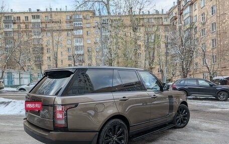 Land Rover Range Rover IV рестайлинг, 2014 год, 4 600 000 рублей, 14 фотография