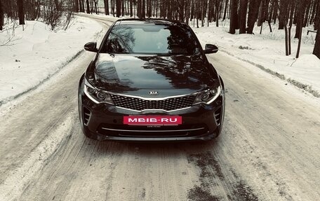 KIA Optima IV, 2017 год, 1 850 000 рублей, 2 фотография