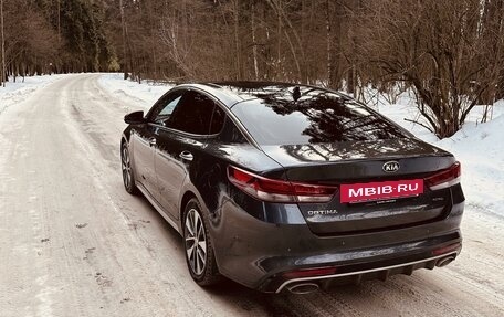 KIA Optima IV, 2017 год, 1 850 000 рублей, 3 фотография