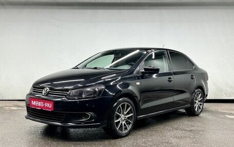 Volkswagen Polo VI (EU Market), 2013 год, 910 000 рублей, 1 фотография