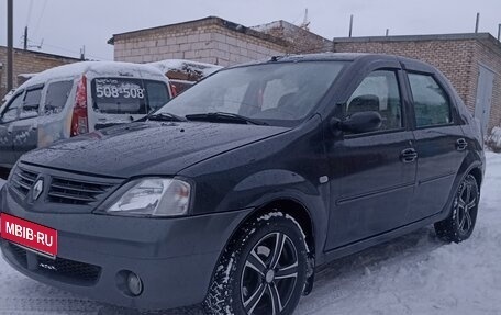 Renault Logan I, 2007 год, 285 000 рублей, 1 фотография