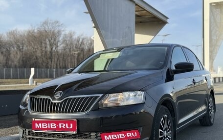 Skoda Rapid I, 2015 год, 1 250 000 рублей, 1 фотография