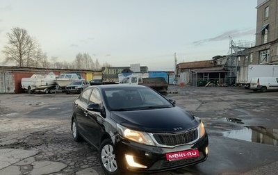 KIA Rio III рестайлинг, 2012 год, 710 000 рублей, 1 фотография