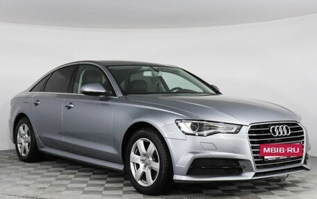 Audi A6, 2016 год, 2 399 000 рублей, 3 фотография