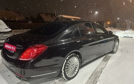 Mercedes-Benz S-Класс, 2015 год, 3 950 000 рублей, 3 фотография