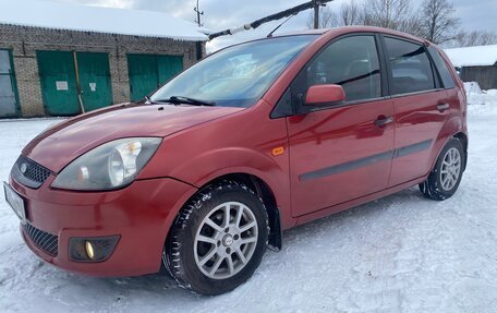 Ford Fiesta, 2007 год, 390 000 рублей, 5 фотография