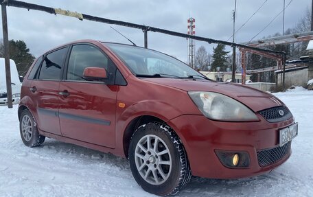 Ford Fiesta, 2007 год, 390 000 рублей, 2 фотография