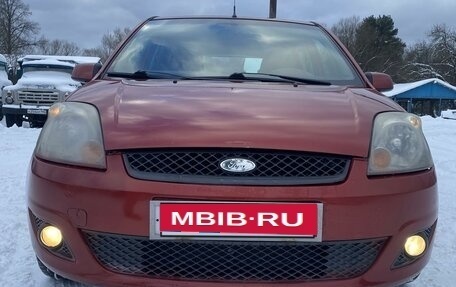 Ford Fiesta, 2007 год, 390 000 рублей, 3 фотография