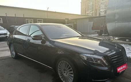 Mercedes-Benz S-Класс, 2015 год, 3 950 000 рублей, 13 фотография