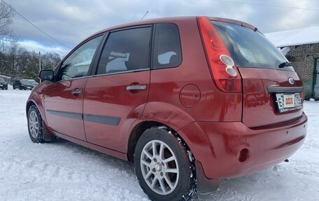 Ford Fiesta, 2007 год, 390 000 рублей, 7 фотография