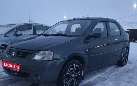 Renault Logan I, 2007 год, 285 000 рублей, 2 фотография