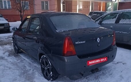 Renault Logan I, 2007 год, 285 000 рублей, 13 фотография