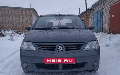 Renault Logan I, 2007 год, 285 000 рублей, 15 фотография