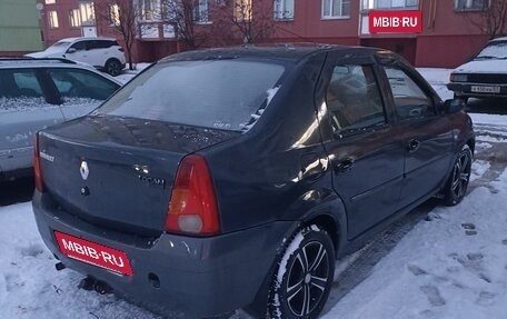 Renault Logan I, 2007 год, 285 000 рублей, 11 фотография