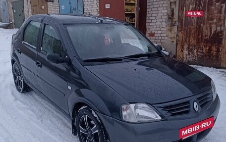 Renault Logan I, 2007 год, 285 000 рублей, 17 фотография