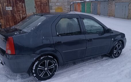 Renault Logan I, 2007 год, 285 000 рублей, 24 фотография