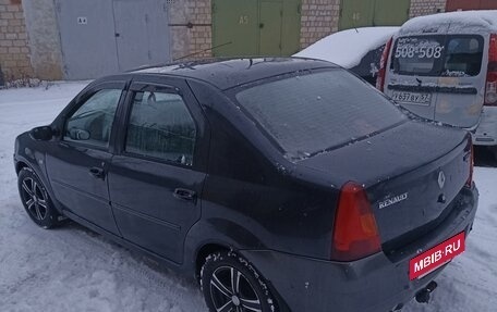 Renault Logan I, 2007 год, 285 000 рублей, 22 фотография