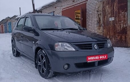 Renault Logan I, 2007 год, 285 000 рублей, 28 фотография