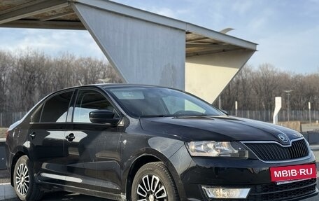 Skoda Rapid I, 2015 год, 1 250 000 рублей, 5 фотография