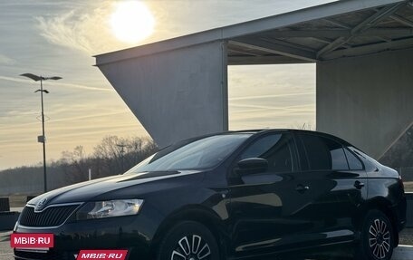 Skoda Rapid I, 2015 год, 1 250 000 рублей, 4 фотография