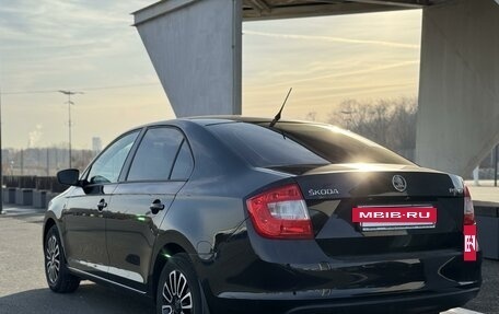 Skoda Rapid I, 2015 год, 1 250 000 рублей, 2 фотография