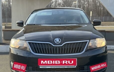 Skoda Rapid I, 2015 год, 1 250 000 рублей, 3 фотография