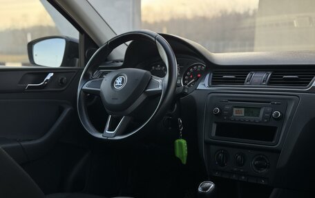 Skoda Rapid I, 2015 год, 1 250 000 рублей, 16 фотография