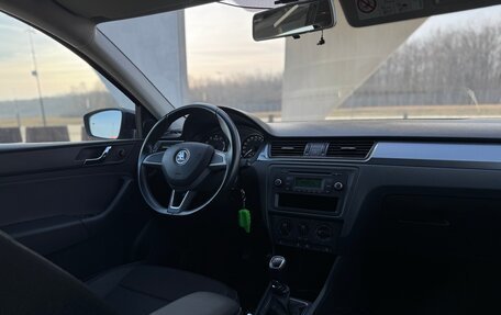 Skoda Rapid I, 2015 год, 1 250 000 рублей, 15 фотография